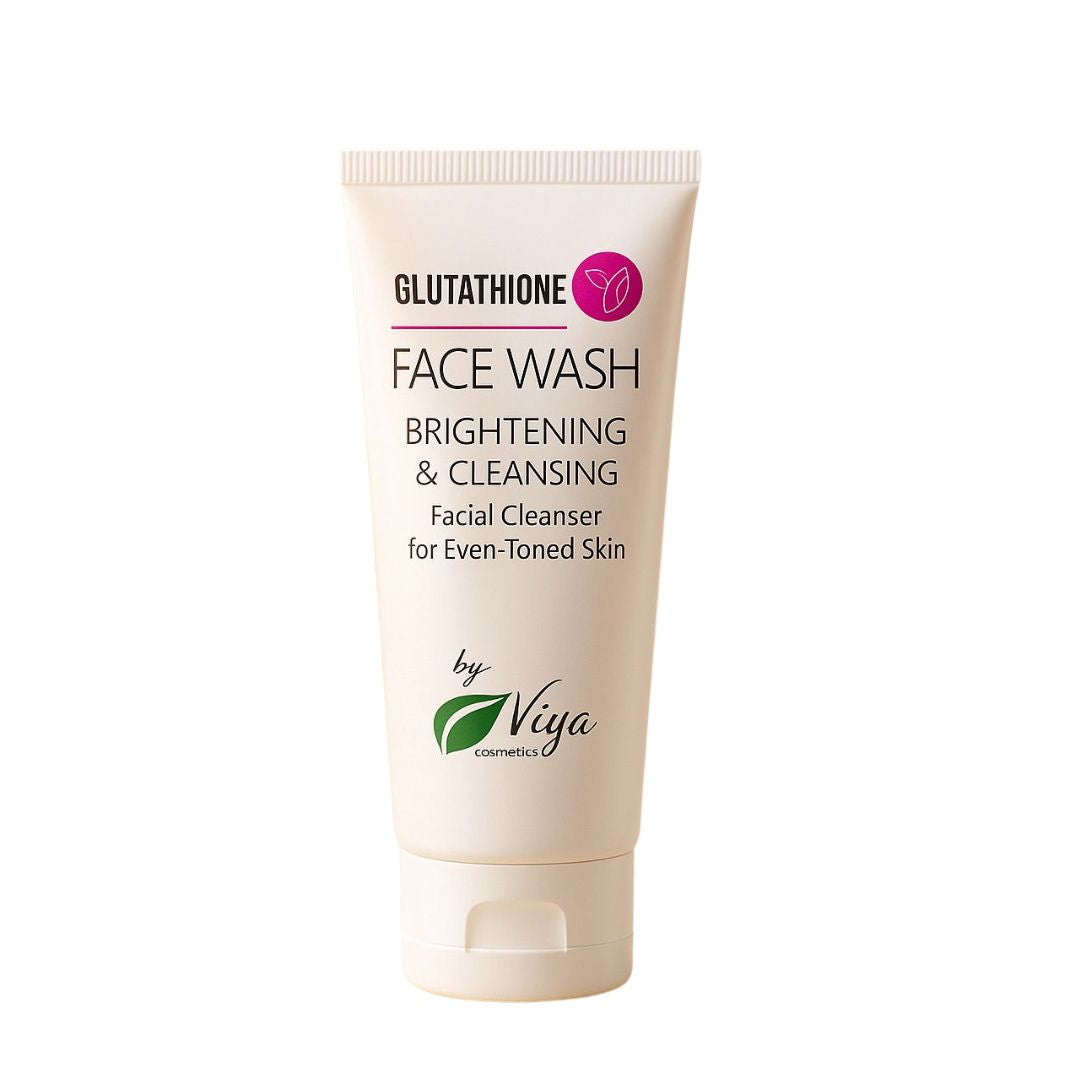 Viya Glutathione Face Wash | Brightening, Cleansing |Skin Revitalizing Formula