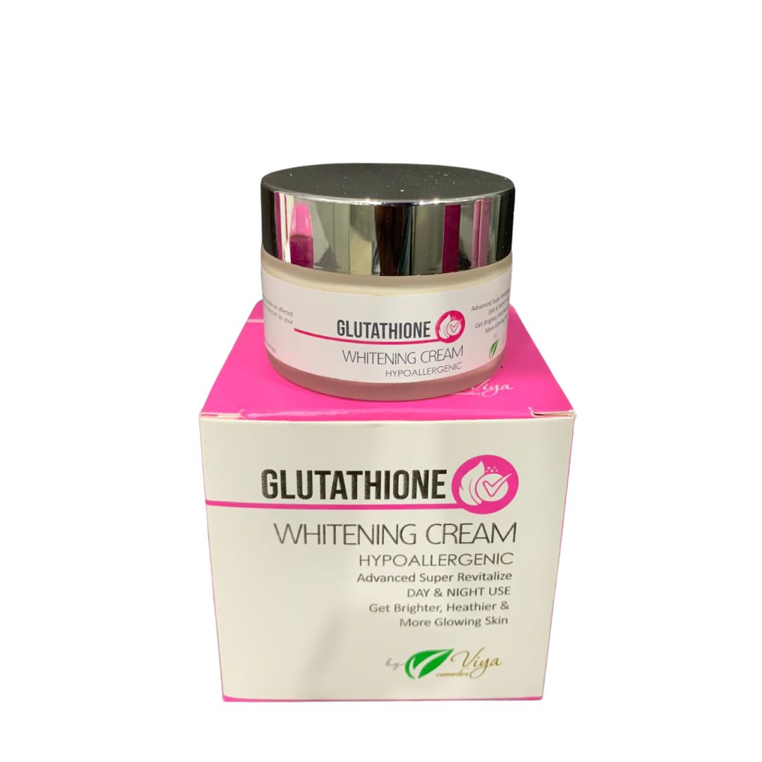 Viya Glutathione Whitening Cream | Brightening, Anti-Aging & Hydrating Skincare