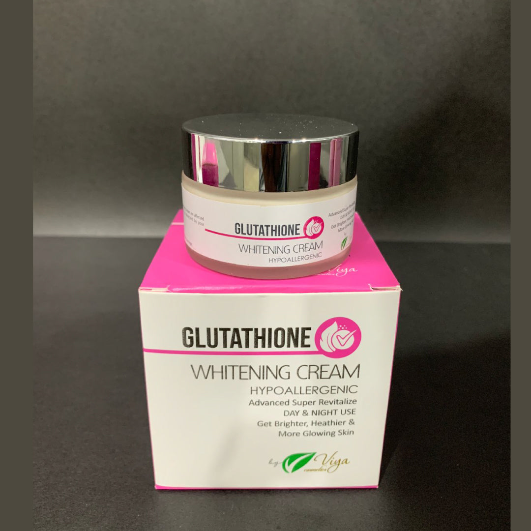 Viya Glutathione Whitening Cream | Brightening, Anti-Aging & Hydrating Skincare