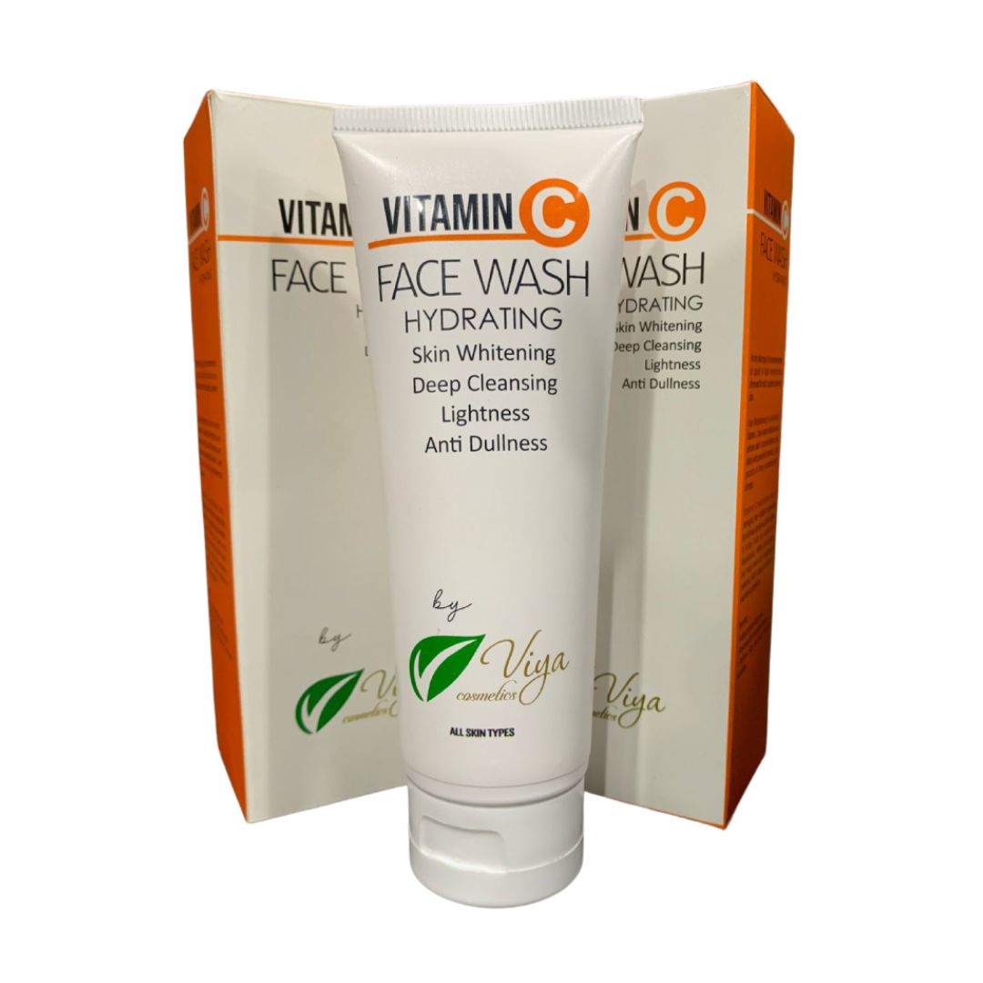 Viya Vitamin C Face Wash | Brightening, Cleansing & Refreshing Formula