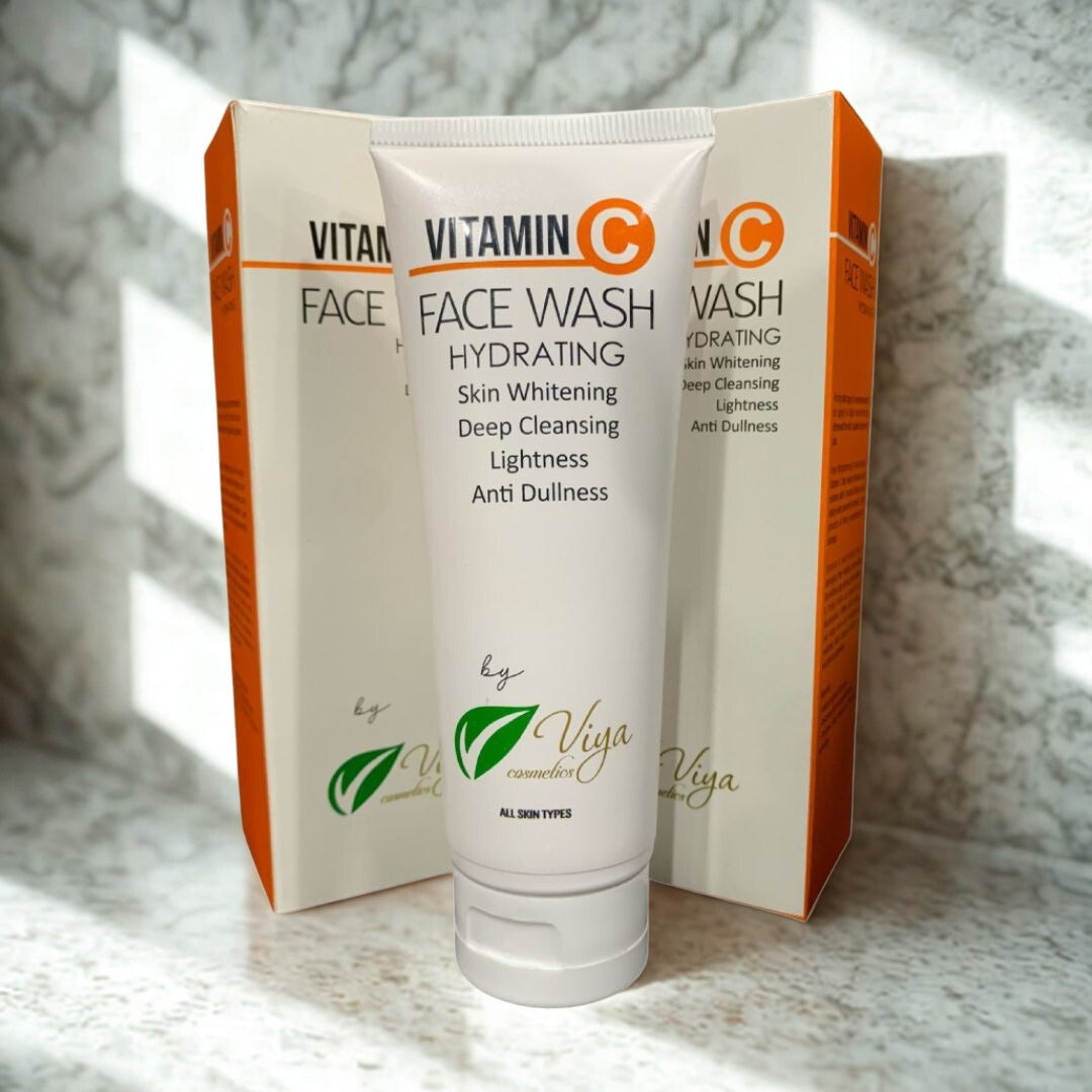 Viya Vitamin C Face Wash | Brightening, Cleansing & Refreshing Formula