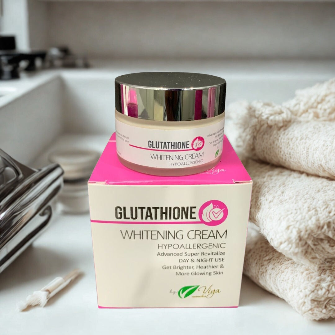 Viya Glutathione Whitening Cream | Brightening, Anti-Aging & Hydrating Skincare