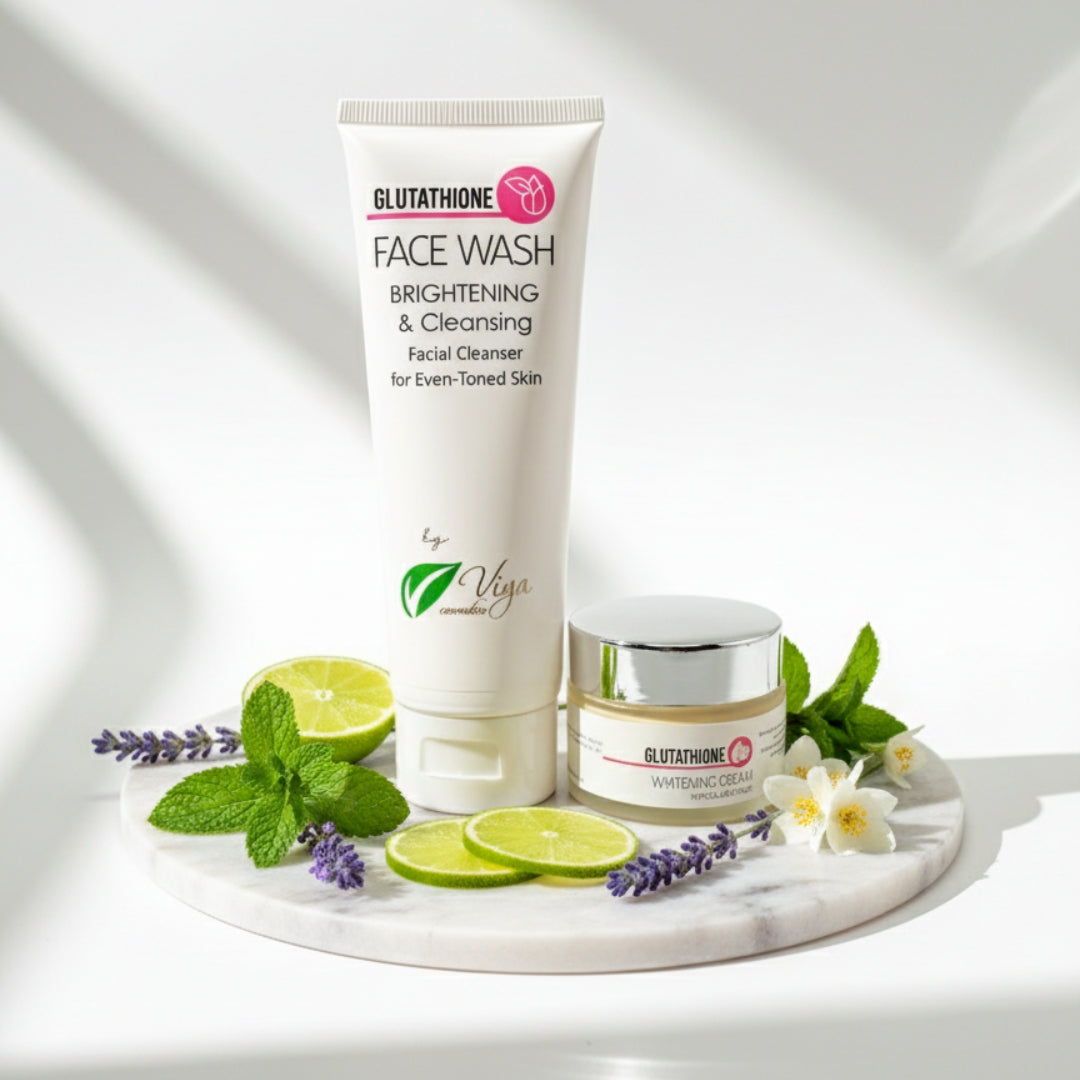 Glutathione Face Wash & Cream
