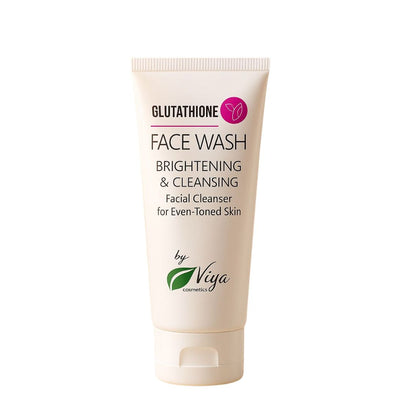 Viya Glutathione Face Wash | Brightening, Cleansing |Skin Revitalizing Formula