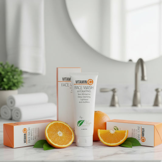 Viya Vitamin C Face Wash | Brightening, Cleansing &amp; Refreshing Formula