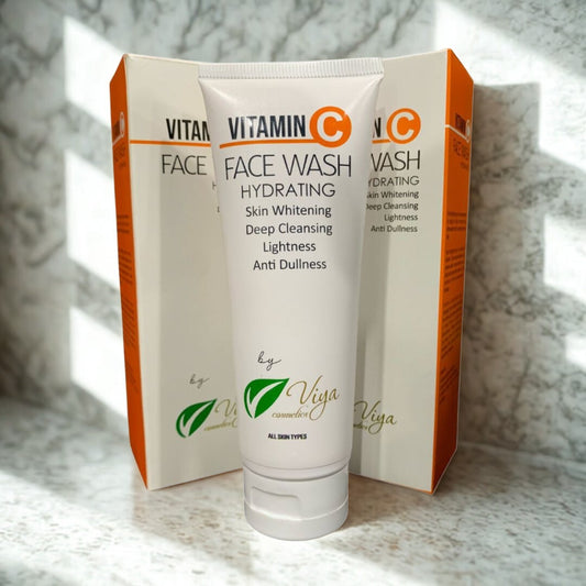 Viya Vitamin C Face Wash | Brightening, Cleansing &amp; Refreshing Formula