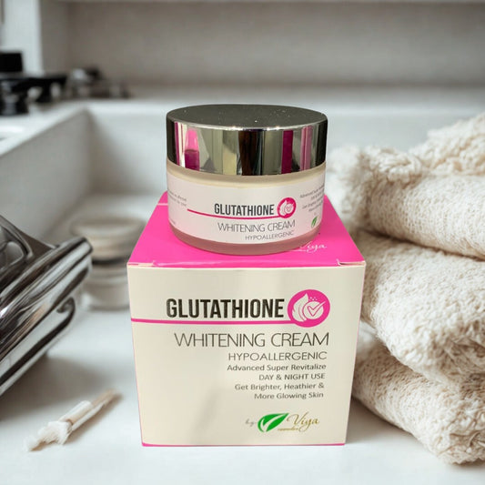 Viya Glutathione Whitening Cream | Brightening, Anti-Aging & Hydrating Skincare