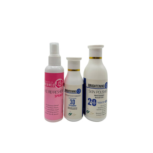 Viya Skin Polish & Refresher Spray | Exfoliating & Hydrating Skincare Duo