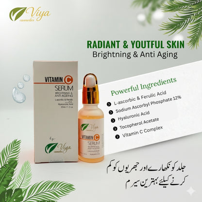 Viya Vitamin C Serum