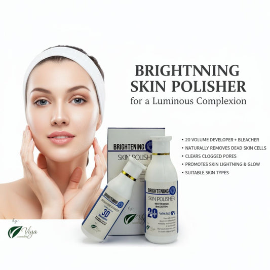Viya Brightening Skin Polisher | Blonder powder | 20 Volume Developer
