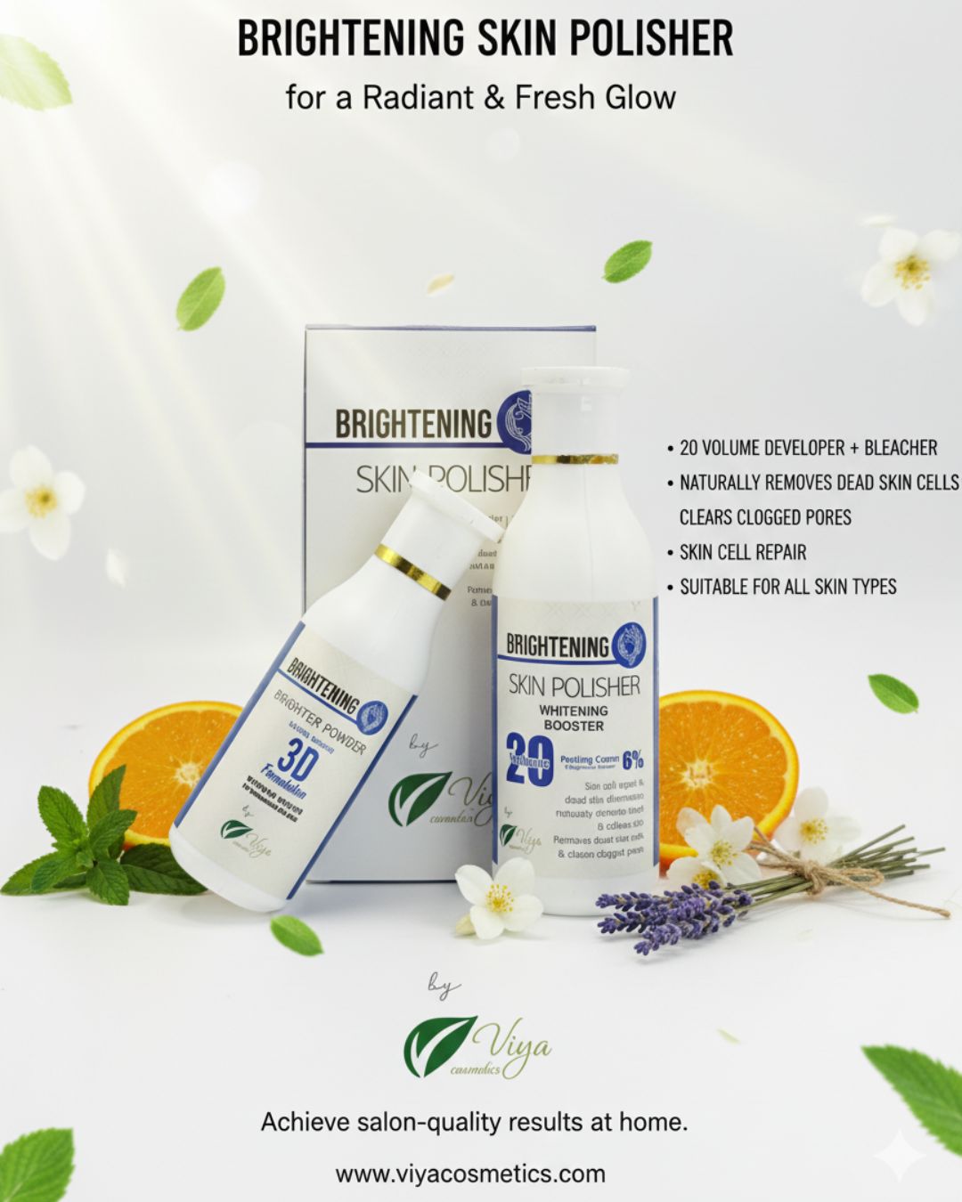 Viya Brightening Skin Polisher