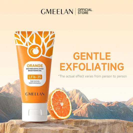 Orange Exfoliating whitening Gel