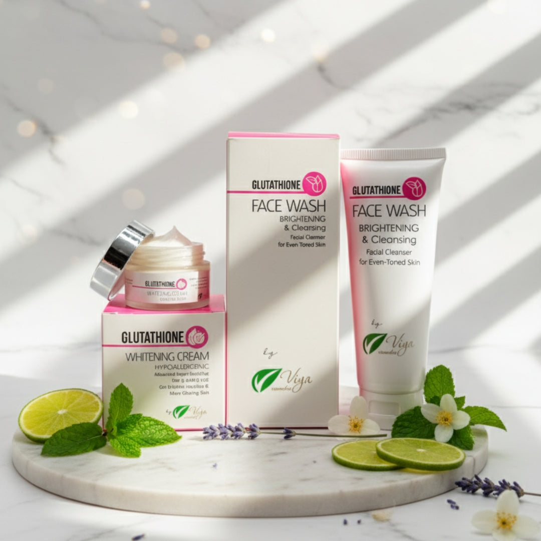 Glutathione Face Wash & Cream