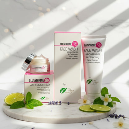 Glutathione Face Wash & Cream