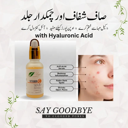 Viya Vitamin C Serum