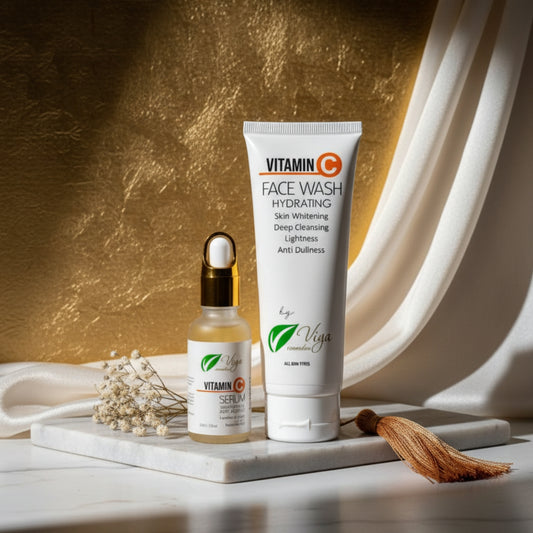 Viya Vitamin C Serum & Face Wash