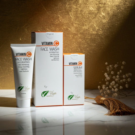 Viya Vitamin C Serum & Face Wash