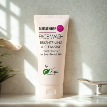 Viya Glutathione Face Wash | Brightening, Cleansing |Skin Revitalizing Formula