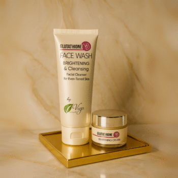 Viya Glutathione Face Wash & Cream | Brightening, Hydrating & Skincare Duo