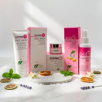 Glutathione Face Wash, Whitening Cream & Face Spray– Viya Cosmetics