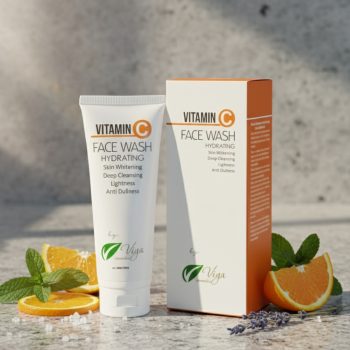 Vitamin C Face Wash | Skin Whitening, Brightening & Hydrating