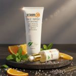Vitamin C Face Wash & Serum  Skin Whitening, Brightening & Glow