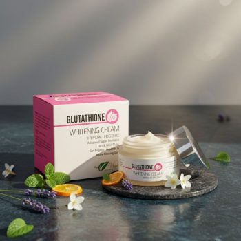 Glutathione Whitening Cream  Skin Brightening & Glow